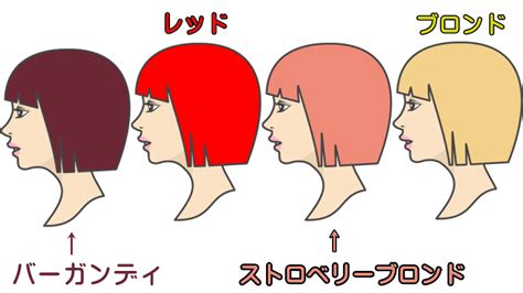 地毛が赤毛の人とは？【ストロベリーブロンド】赤み。